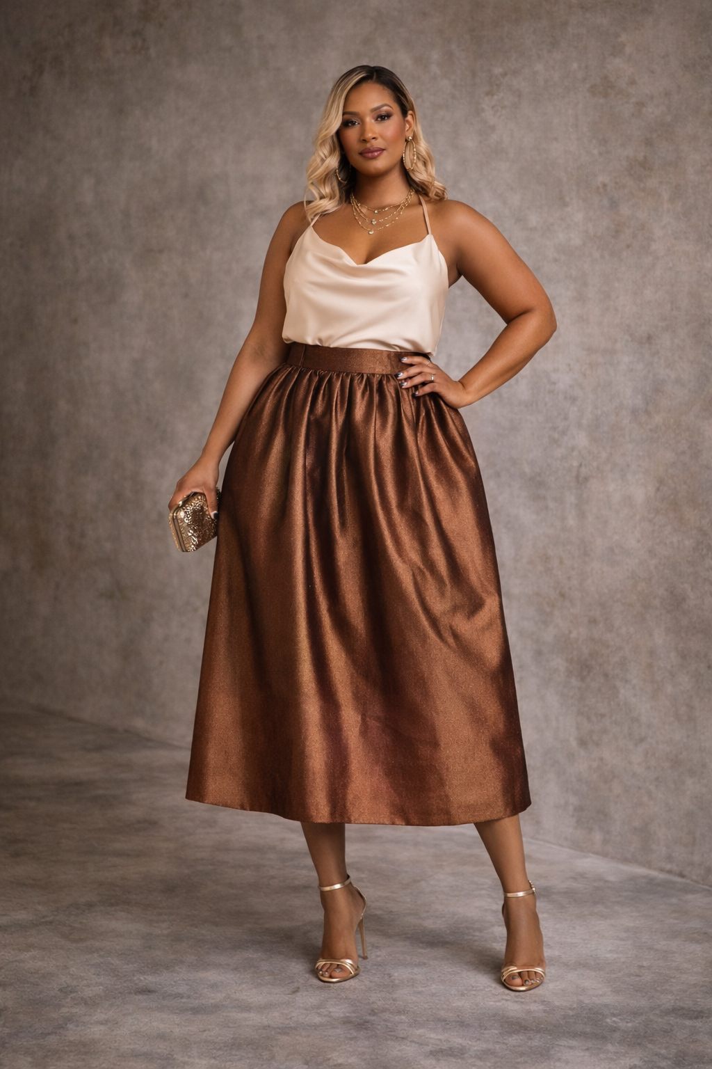 LEA SKIRT– Milkado Sculpted Skirt