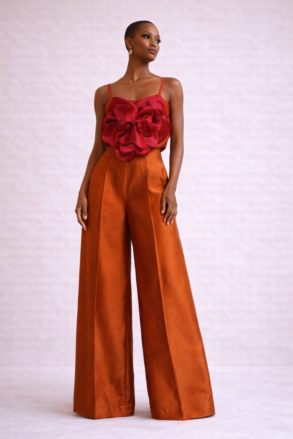 CAMILE – Mikado Silk Structured Set
