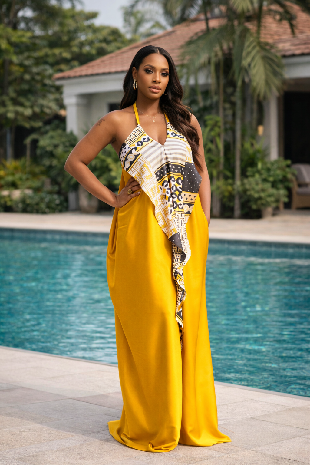 BEACH REVOLUTION DRESS