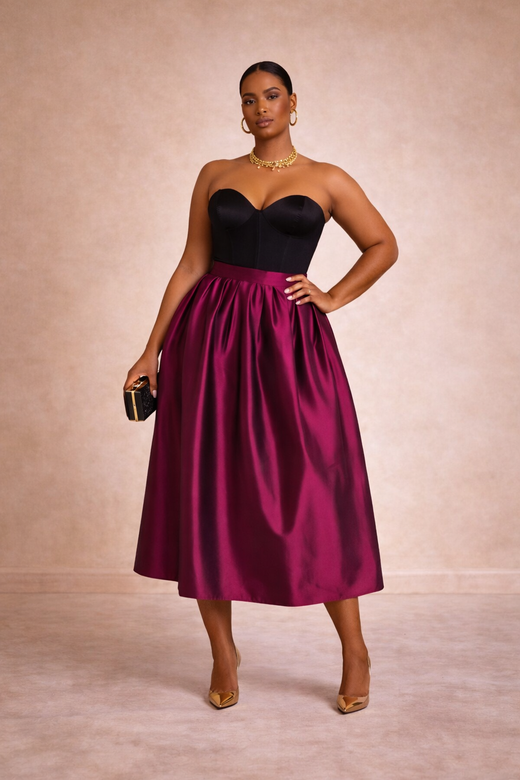 LEA SKIRT– Milkado Sculpted Skirt