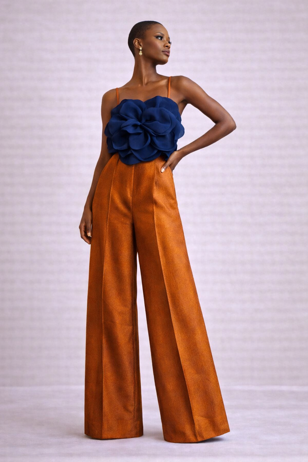CAMILE – Mikado Silk Structured Set