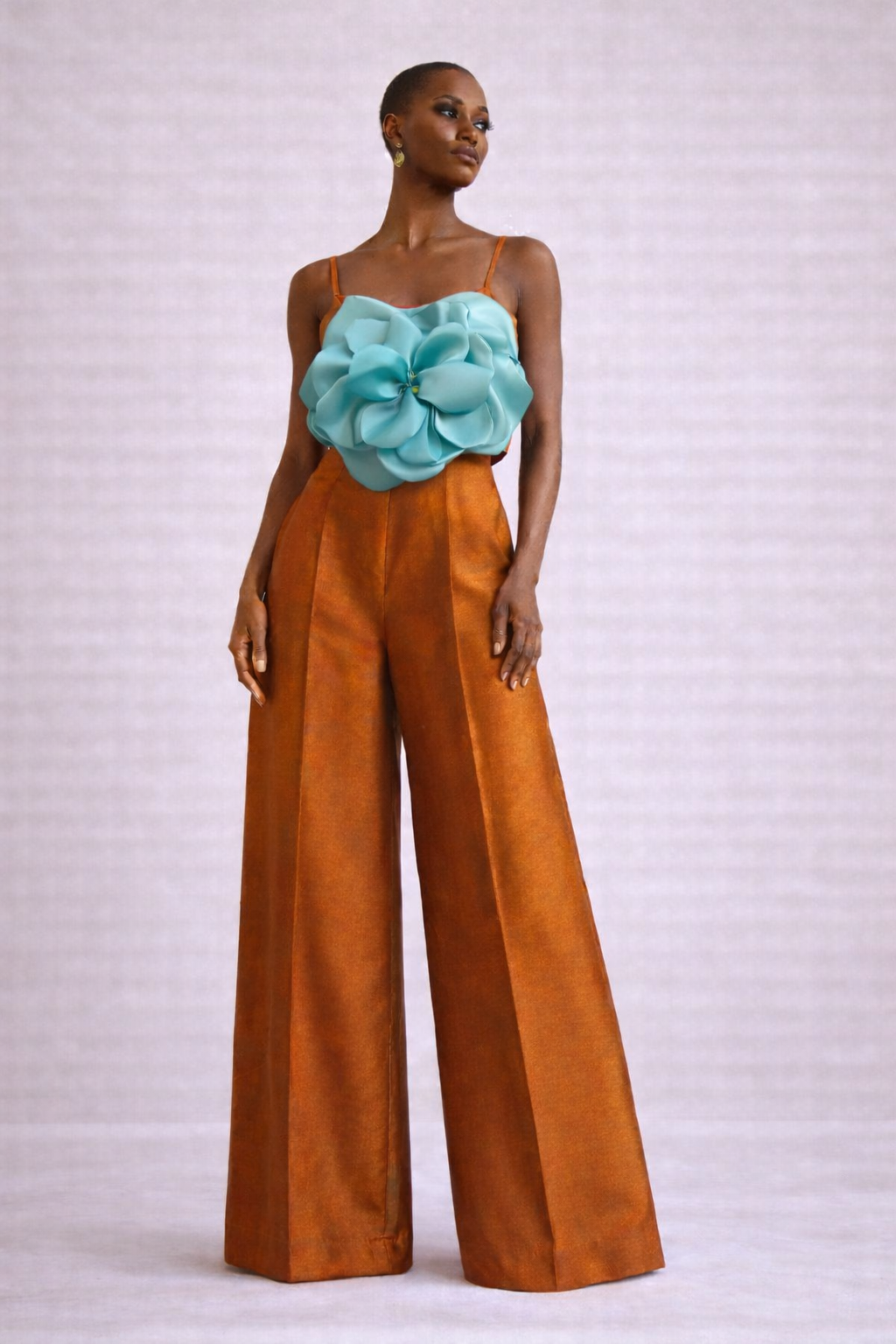 CAMILE – Mikado Silk Structured Set