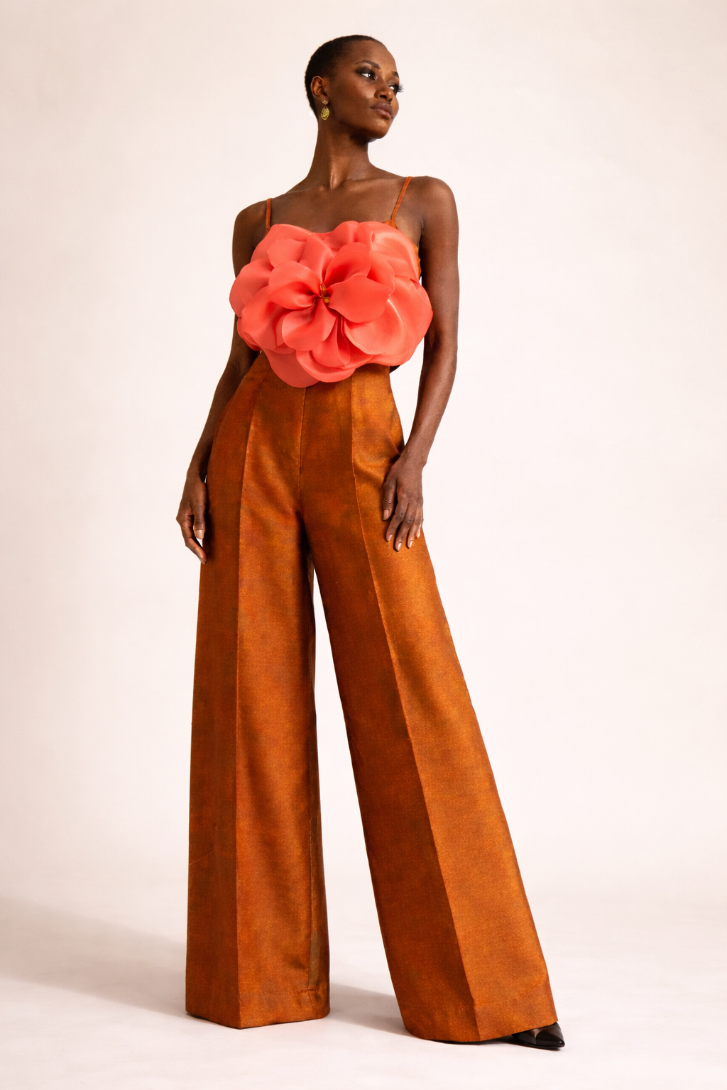 CAMILE – Mikado Silk Structured Set