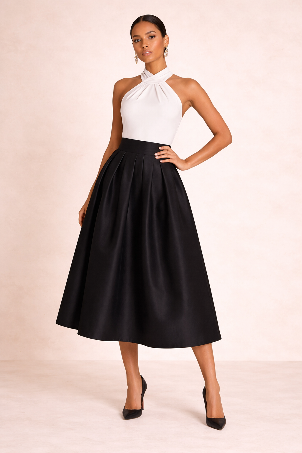 LEA SKIRT– Milkado Sculpted Skirt